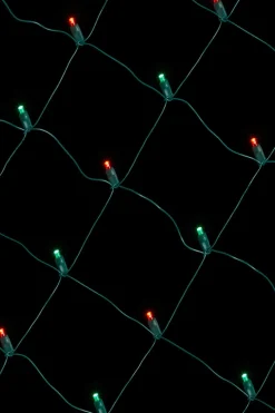 Net Red/Green - 5mm 100L 4'x6'