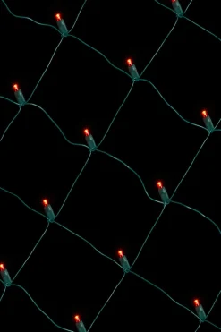 Net Red- 5mm 100L 4'x6'