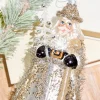 Neutral Santa Ornament