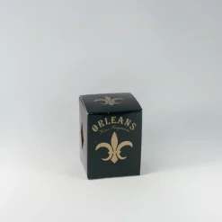 2" New Orleans Votive Candle - Creme Brulee