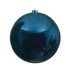 8" Night Blue Shatterproof Ornament