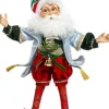 17" North Pole Bell Ringer Elf, Medium - Mark Roberts