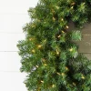 36" Norway Pine Wreath 320T/150WW LED WL/UL