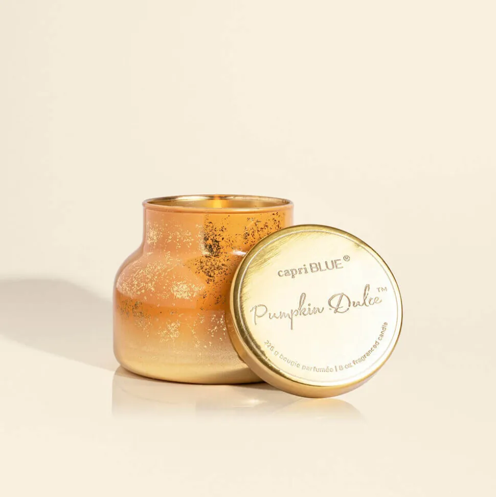 8 Oz. Pumpkin Dulce Glimmer Petite Jar Candle