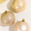 3" Pearl Shatterproof Ornament Tub