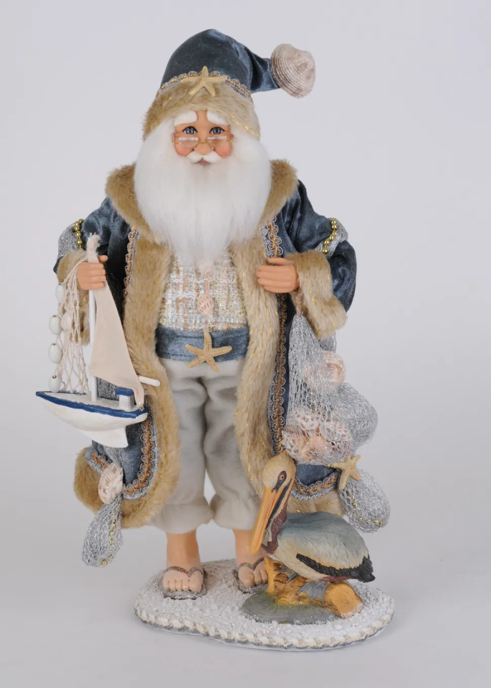 Pelican Beach Santa