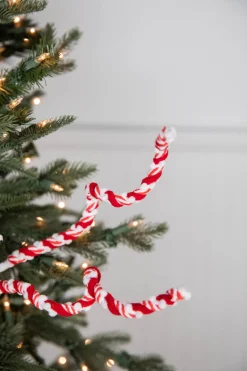 29” Peppermint Curly Stem