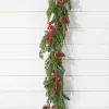 48" Pine Juniper Berry Garland