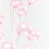 28" Pink Bubble Spray