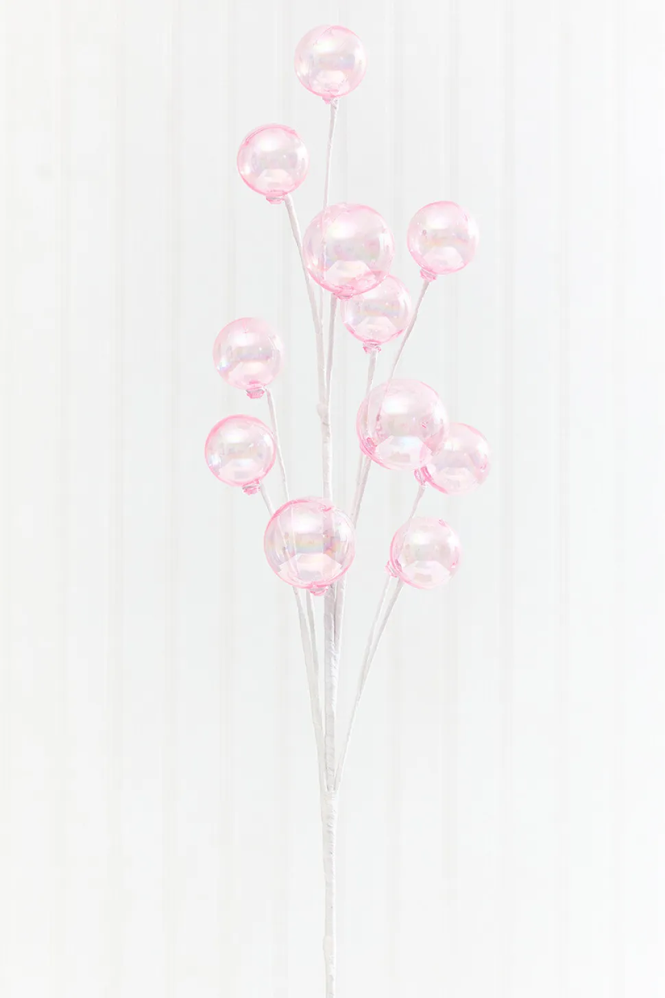 28" Pink Bubble Spray