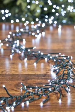 53' Platinum Elite Cluster Lights - 1560L Classic White (Green Cord)