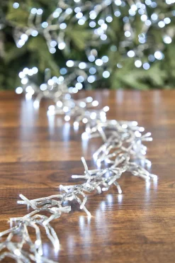 25' Platinum Elite Cluster Lights - 760L Classic White (Clear Cord)