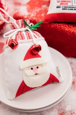 5” Polyester Special Delivery Sack Ornament