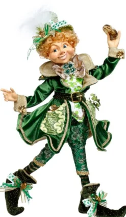 18.5" Pot of Gold Elfin - Mark Roberts