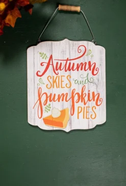 Pumpkin Spice Decor