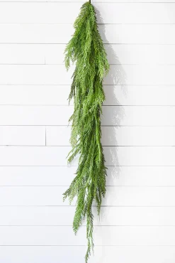 48" Real Touch Lebanon Cedar Dripping Garland