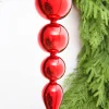 19.5" Red Glass Finial Ornament