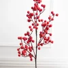 26” Red Mixed Berry & Crabapple Spray