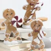 7.5" Resin Candy Gingerbread Men