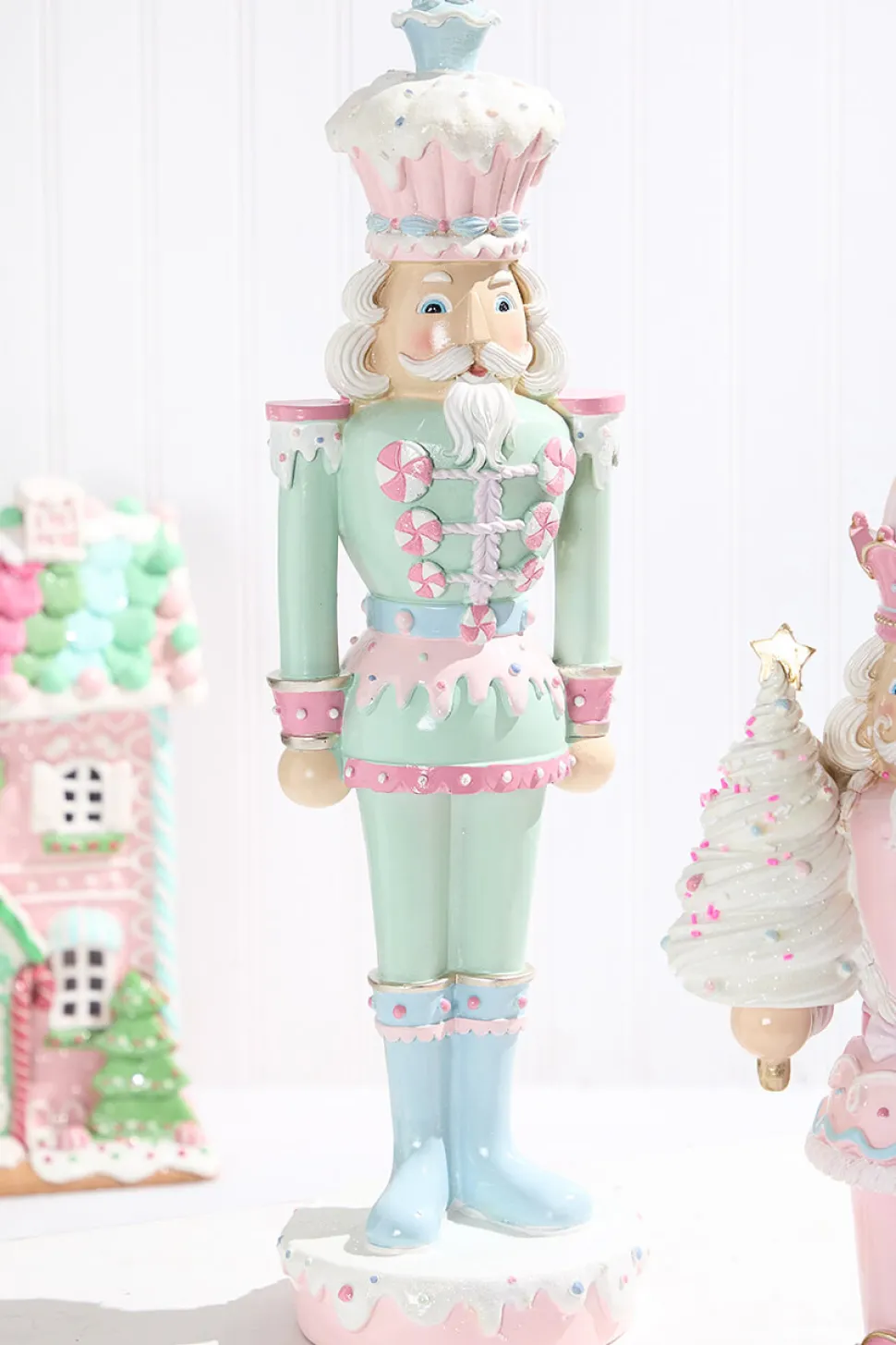 18" Resin Dessert Toy Soldier