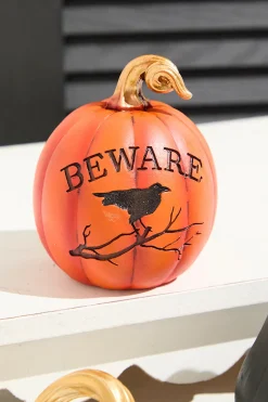 4.3" Resin Halloween Pumpkin