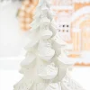 12" Resin Holiday Tree