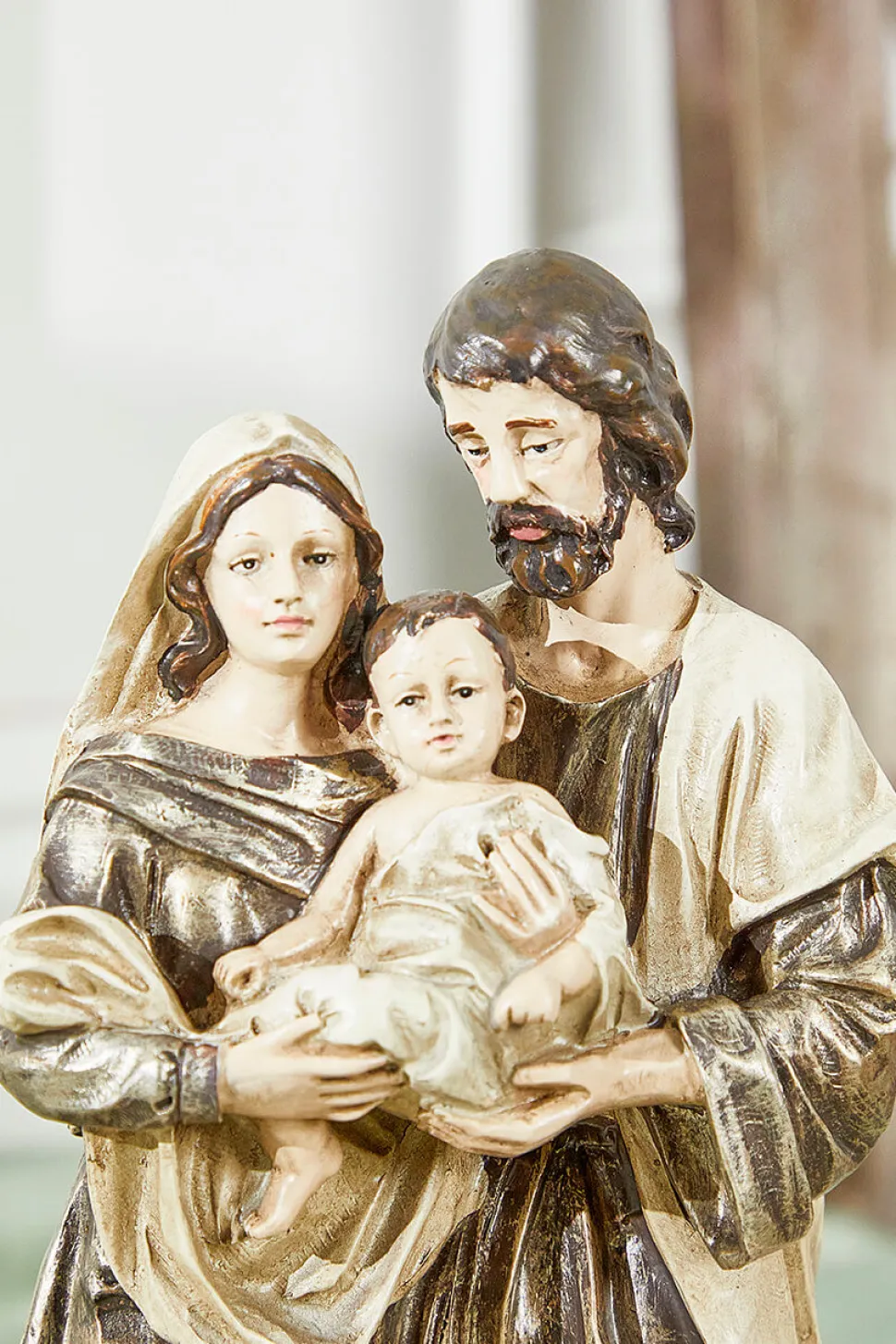 13” Resin Holy Family