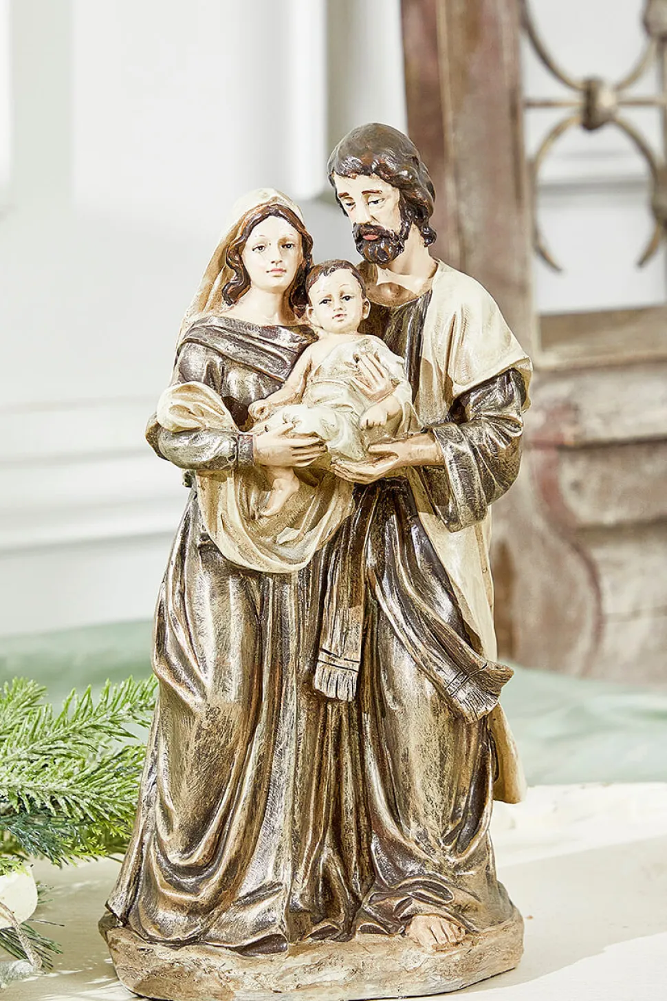 13” Resin Holy Family