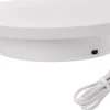 Rotating Display Stand White