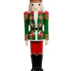 26" Royal Nutcracker with LED - Mark Roberts