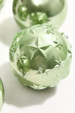 3" Shiny Light Green Shatterproof Tube