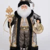 Silver and Gold Noel Santa