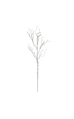 43” Silver Sequin Branch