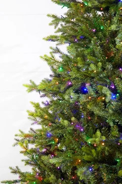 9' Slim Southern Fir with 1500 3mm Lights