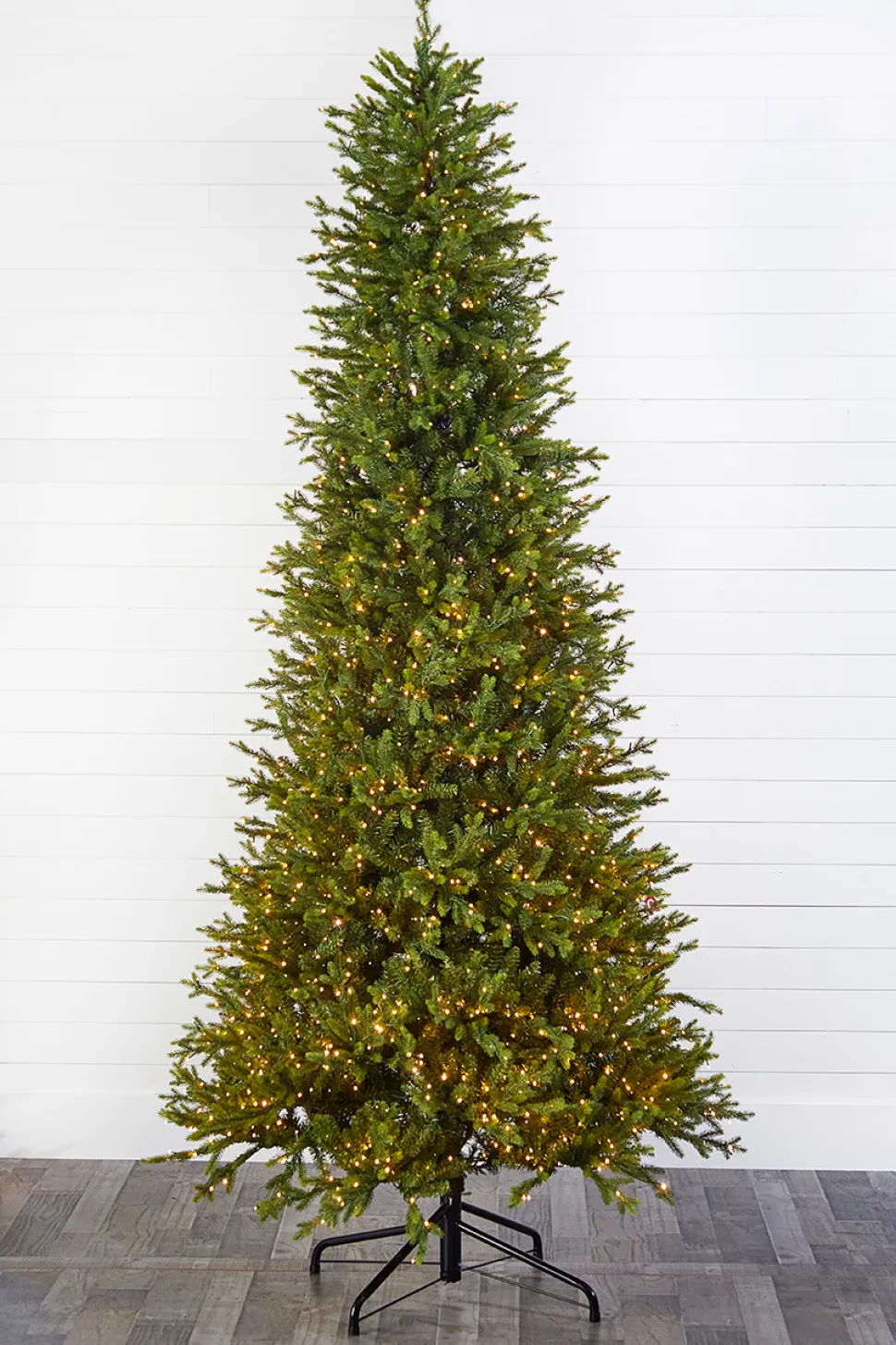 10' Slim Southern Fir with 2000 3mm Lights