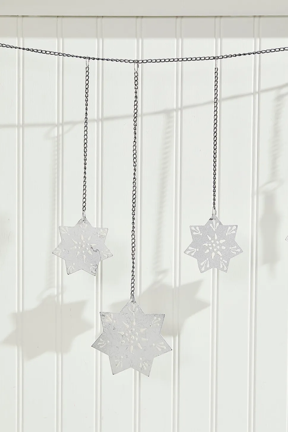 54" Snowflake Garland