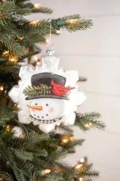 6.5” Snowman Sidekicks Ornament