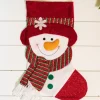 21” Snowman Stocking