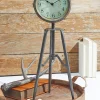 23” Telescope Tripod Desk Clock
