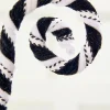27" Velvet Stripe Spiral Curly Spray