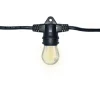 48' Warm White In-Line Patio Light Set - S14 LED Bulbs Included