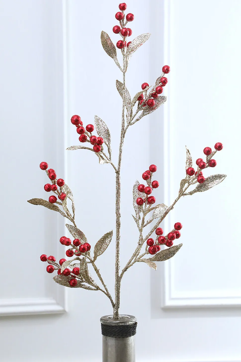 32” Winter Berry Branch