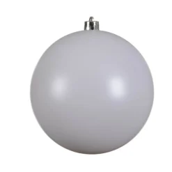 5.5" Winter White Shatterproof Ornament