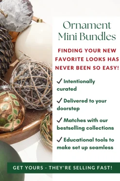 Winter Woodland Ornaments Mini Bundle