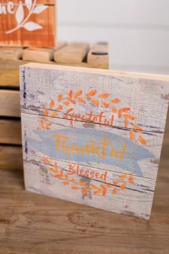Wood Fall Block