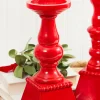 12" Wood/Metal Candy Stand