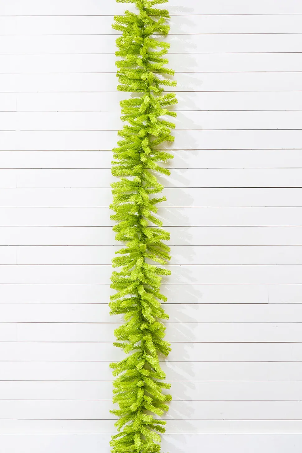 9' x 14" Lime Green Garland
