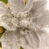 20" x 8.5” Platinum Magnolia Stem