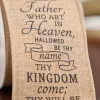 2.5" x 10 Yard The Lord's Prayer Ribbon